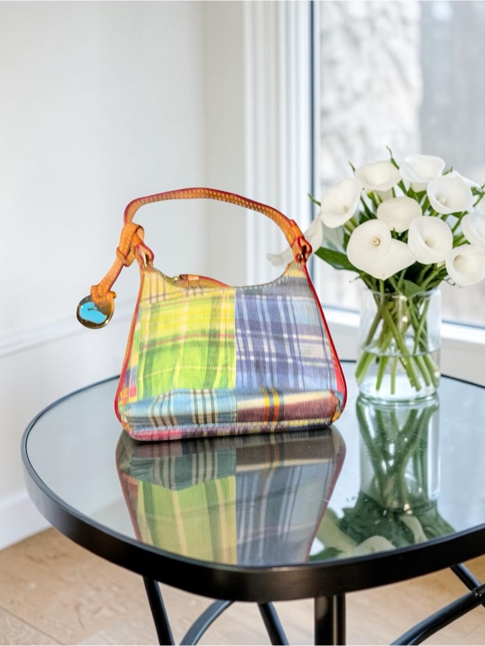 Iconic Y2K Vintage Dooney and Bourke Micro Bag